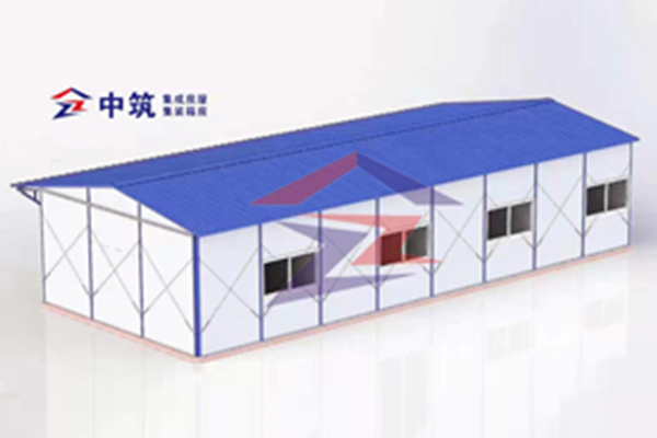 臨時(shí)住人活動板房 臨時(shí)住人活動板房