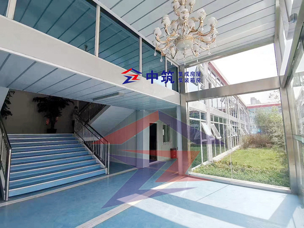 裝配式打包箱房屋的設(shè)計(jì)思路 裝配式打包箱