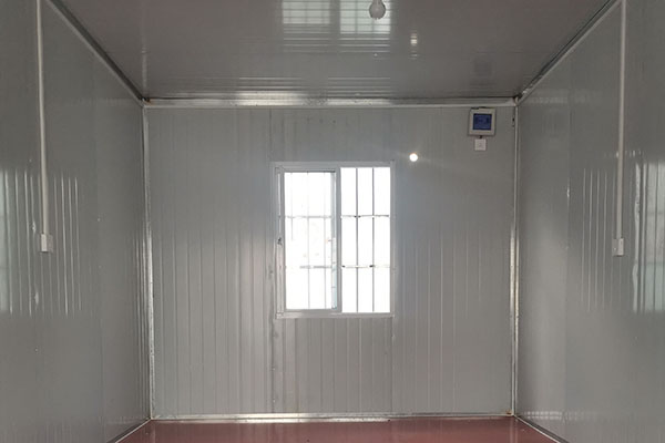 住人集裝箱達(dá)到保溫要求非常重要 濟(jì)南住人集裝箱