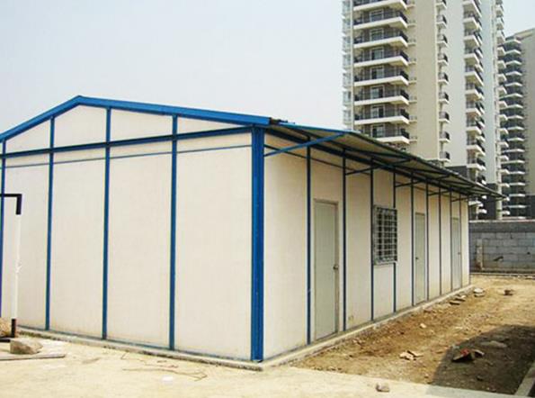 用彩鋼板搭建活動板房有什么優(yōu)勢？