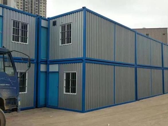 濟(jì)南住人集裝箱五金件損壞了怎么辦？