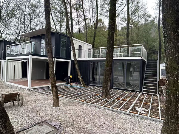 濟(jì)南住人集裝箱